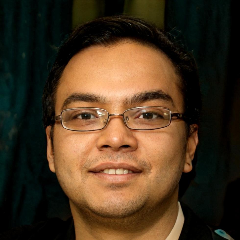 Ritratto di Dario Bellini, truccatore professionista